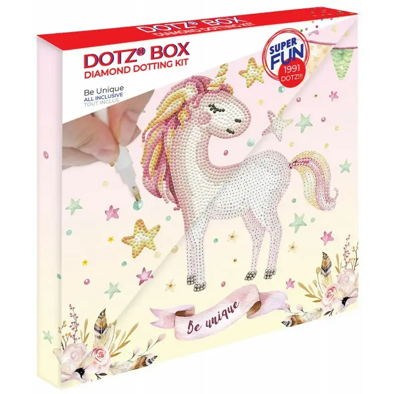 Diamond Dotz DBX.023 bērnu dimanta gleznošanas komplekts Photo 3