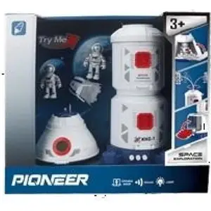 Learning Resources Space Station Playset with Astronaut Figures, educational toy