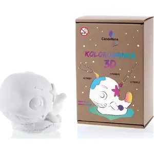 Фигурка для раскрашивания Stnux Even More Funny Whale — керамическая модель для декорирования