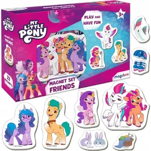 Maksik mugursoma Meganesy My Little Pony Przyjaciele ME5031-22 - Maksik skolas soma ar My Little Pony dizainu