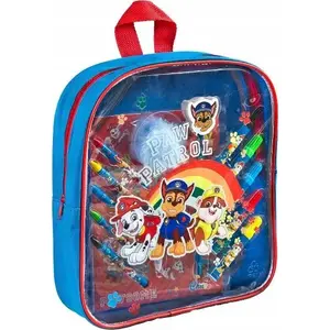 Mugursoma ar piederumiem Paw Patrol PPBT5201 — bērnu skolas komplekts