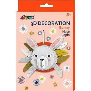Decorative 3D rabbit ornament Russell Hobbs - Russell Dekoracje 3D, model 482810