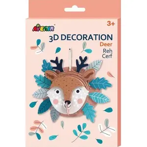 Decorative 3D Deer Ornament Russell Hobbs Russell Dekoracje 3D - jeleń
