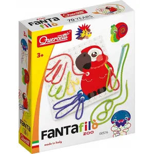 QUERCETTI FANTA FILO ZOO educational marble run toy set by QUERCETTI