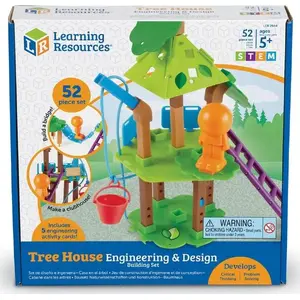 Construction and Design Set, Playhouse by Learning Resources 422000