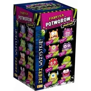 Набор фигурок Lisciani Crazy Science Fabryka potworów — фигурка Embrion
