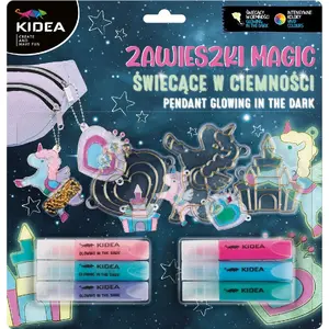 Derform ZEST KREAT ZAWIESZKA SWIEC W CIEMN MAGIC KIDEA — decorative hanging candle ornament