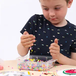 Hama Bērnu radošais komplekts Beads 207-54 REVELL 1000 gabali PVC daudzkrāsains minimālais vecums 5 gadi iepakojumā maiss