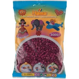 Perler beads set REVELL Hama midi — 3000 pieces, flower colors