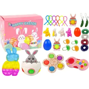 LEANToys Easter Fidget Toys Set — 29-piece anti-stress toy collection