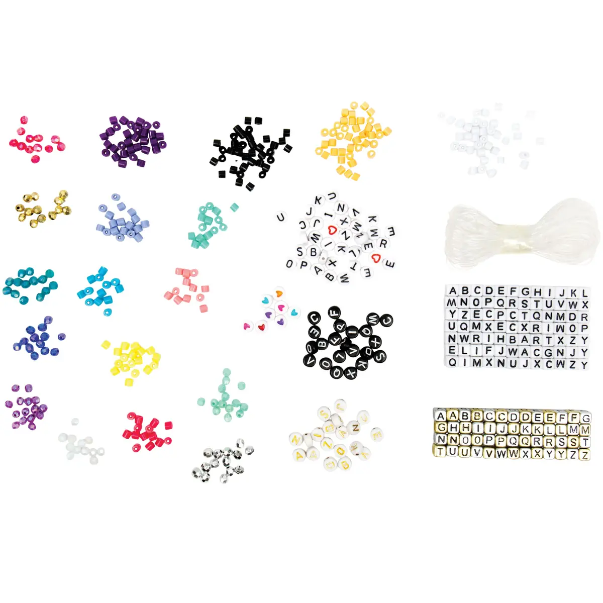 Набор для браслетов Usorteret US Toy DIY Alphabet Jewelry Photo 2
