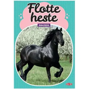 Tactical Tactic Flotte heste malebog — children's coloring book 'Flotte heste' (MPN 52596)