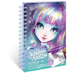 Creative Book 'Nebulous Star' Small — NEBULOUS STARS foil art edition