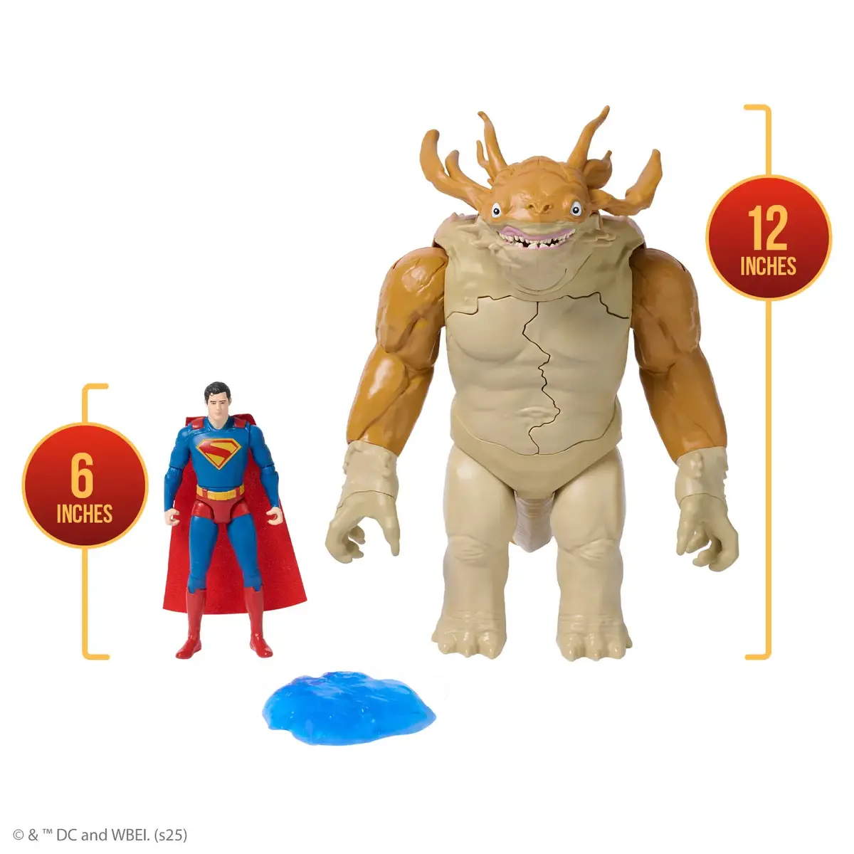 Superman Action Figure Playset – Superman Vs. Kaiju Slime Battle Photo 3