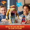 Superman Action Figure Playset – Superman Vs. Kaiju Slime Battle Photo 4