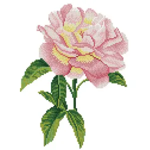 Набор Diamond Dotz Pink Rose для алмазной мозайки, разноцветный, 269.2×350.5 мм, в коробке