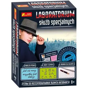 Детская образовательная книга RANOK «służb specjalnych» (259705) — развивающие задания