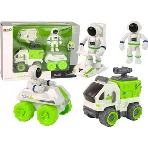 Игровой набор LEANToys «Космический корабль и космонавт», модель 12984