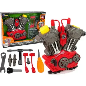 Набор для мастера LEANToys с мотором, разборкой, светом и звуком — модель 12768