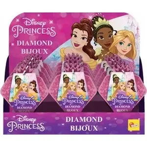 Игровой набор Lisciani Princess Diament с элементами для создания украшений