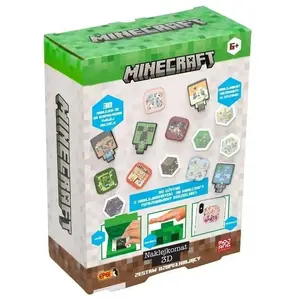 Epee Naklejkomat 3D Minecraft набор для пополнения от Epee — комплект расходных материалов