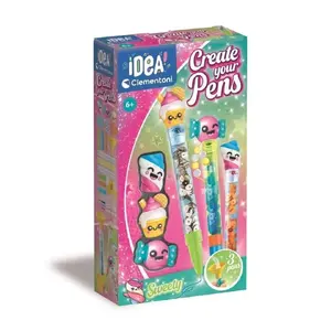 Clementoni Mini Pen Factory - Candy themed craft kit