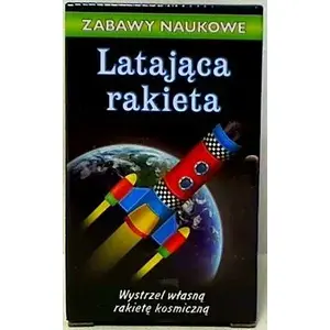 Обучающая летающая ракета Ranok Zabawy модель 235345 от RANOK — детский научный набор
