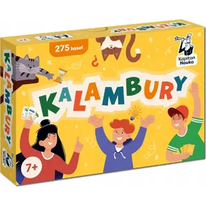 Galda spēle Kangur Kalambury no Kangur — ballīšu šarādes domāšanas spēle, 607623