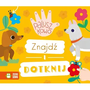 Galda spēle Zielona Sowa Paluszkowo. Znajdź i dotknij