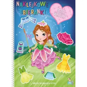 Sticker dress-up book MD Creative — 'Little Fairies' (series, activity stickers)
