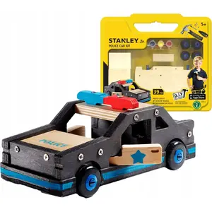 Toy police car playset Stanley Junior model K096-SY – children's play vehicle set