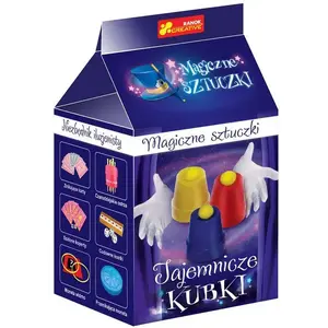 Triku komplekts Ranok — 'Tajemnicze kubki' (modelis 157201) — bērnu burvju kausu komplekts