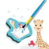 Vannas krāsojamas lapas TEKA Sophie la girafe 12M+ Photo 4