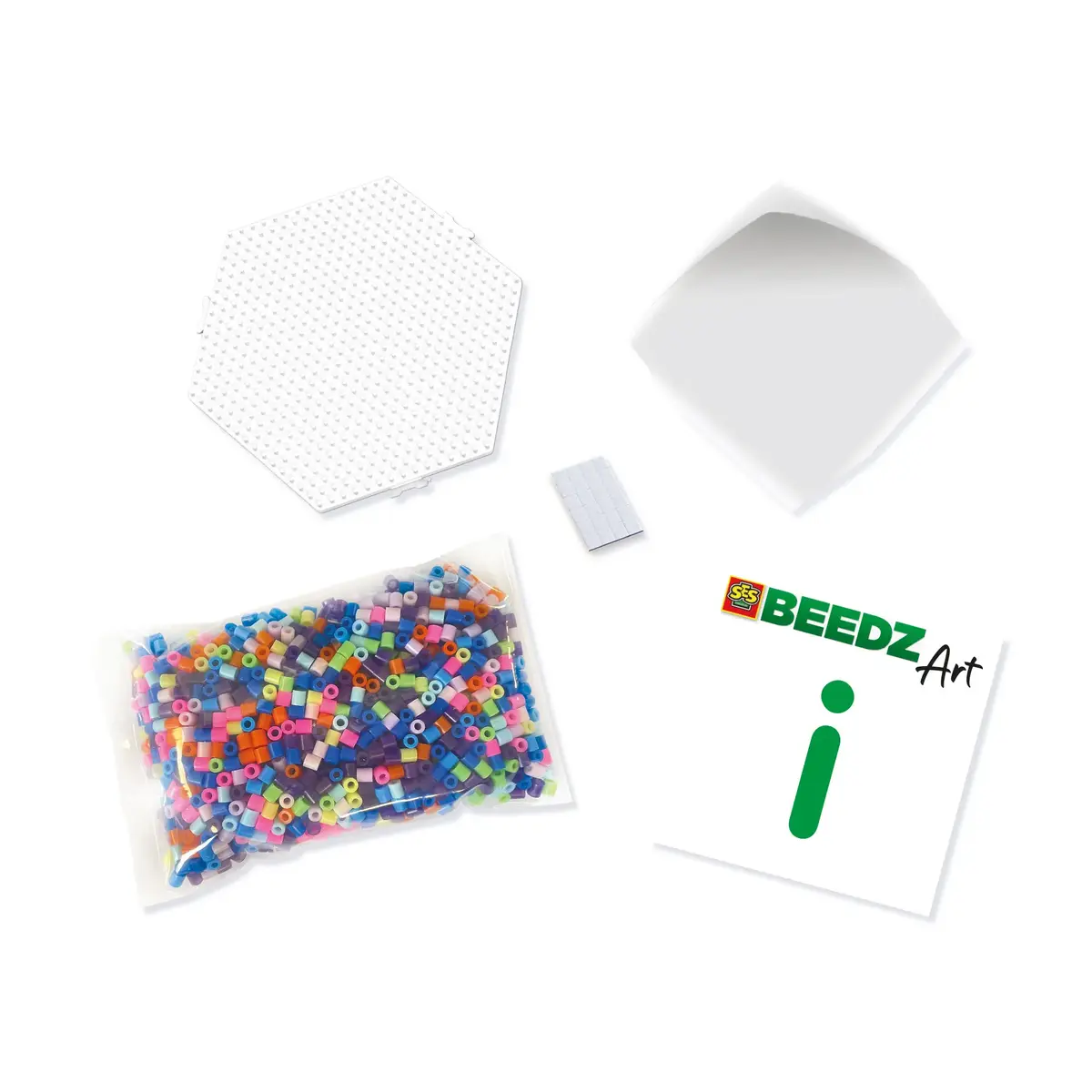 SES Beedz art 06026 fuse beads komplekts — Tauriņš & Vabole Photo 2