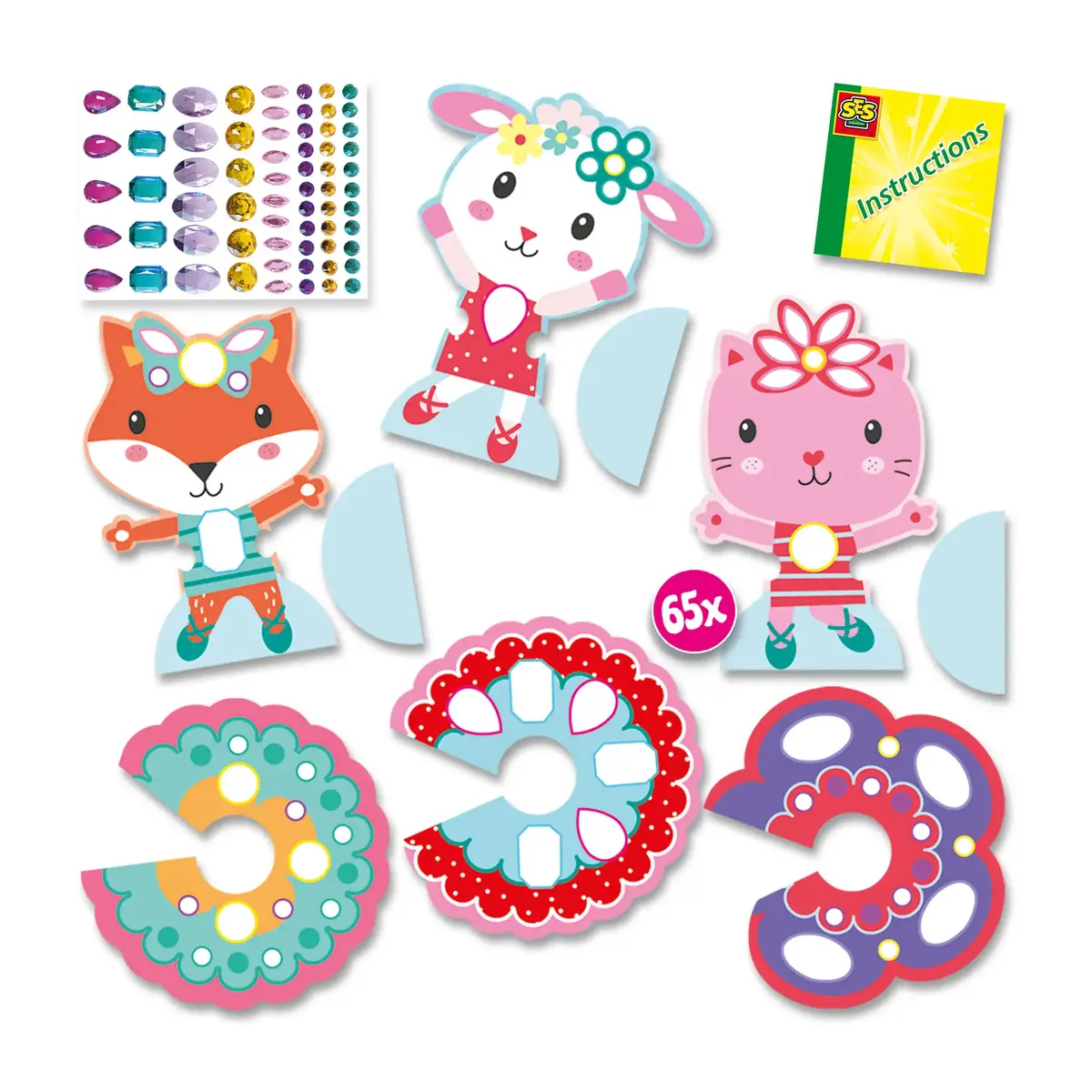 SES Diamond Dancers 14048 craft kit Photo 2