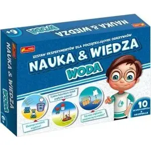 Educational Book RANOK Ranok Nauka & Wiedza Woda – children's learning book on water, RANOK 311360