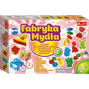 RANOK Ranok Fabryka mydła (257197) — набор для изготовления мыла для детей
