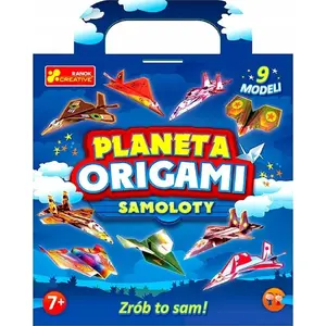 Book Alexander Planeta origami. Samoloty — Alexander — 550860 (origami paper models of airplanes)