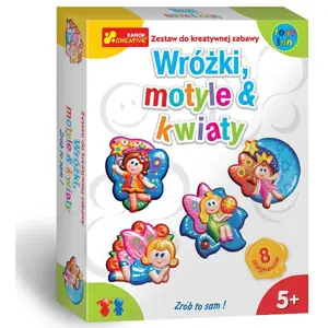Plaster Casting Set RANOK 4007 — Fairy and Elf Molds (Ranok Odlewy Gipsowe Wróżki i Elfy)