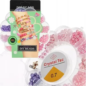 Mega Creative threading coral beads set 16×19×3 mm mix, pack sizes B/C (84/168 pcs)