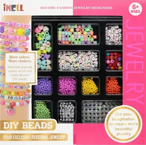 Beading Tray / Koral Do Nawlek Biżuter 27×27×4 cm by mega creative