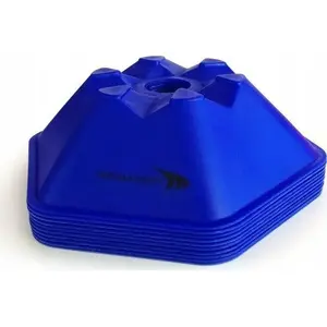 YakimaSport hex mushroom anchors multifunctional 10 pcs blue