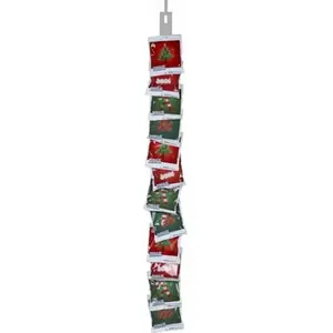 Plus Plus Clip Strips Holiday Puzzle by Numbers set – 24 sachets, brand plus plus