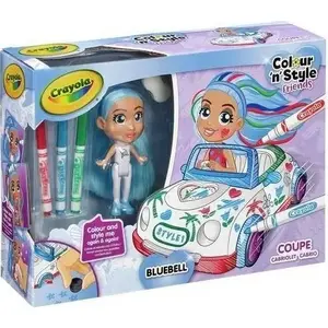 Crayola Colour&Style Kabriolet от Crayola — набор для раскрашивания в стиле кабриолета
