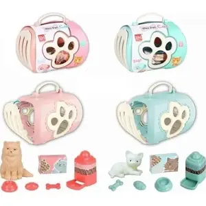 kruger Zestaw z kotkiem MIX — set with cat motif, assorted pieces