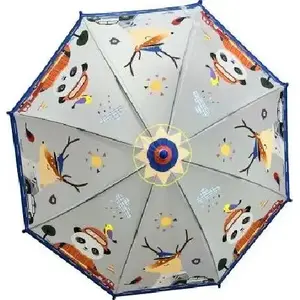 Umbrella ProNice PARASOLKA ZWIERZĘTA — compact foldable umbrella, 4 pattern options
