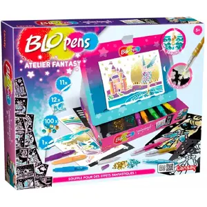 Набор для творчества Hero BLOPENS Sequins Fantasy Workshop — детская творческая ручка