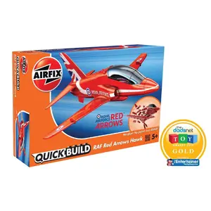 Модель самолёта с неподвижным крылом Airfix RAF Red Arrows Hawk набор для сборки (модель RAF)