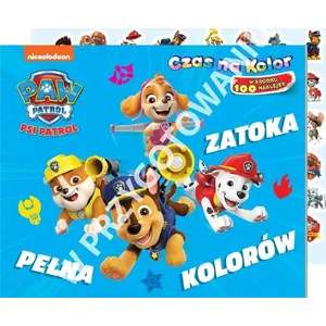 Раскраска для детей Media Service Zawada Psi Patrol. Czas na kolor ч. 1