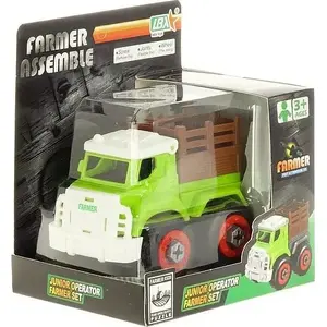 Игрушечный грузовик для поворота со отверткой TEKA модель 611473
